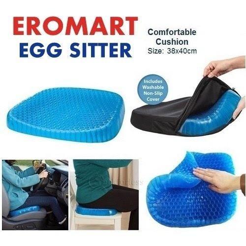 Gel Orthopedic Seat Cushion Pad