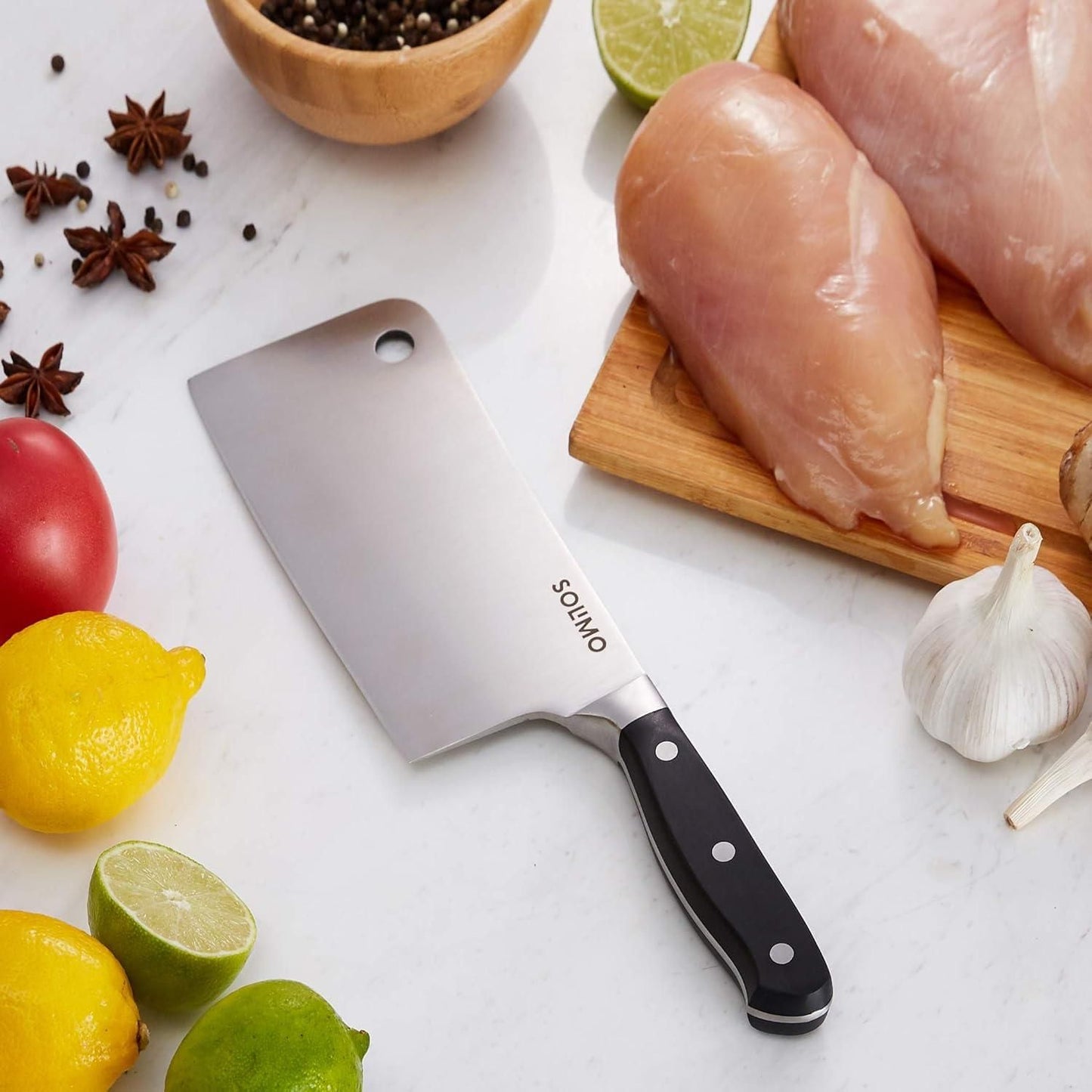 High-Carbon Stainless Steel Knife