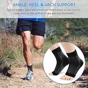 Unisexual Neuropathy Socks for Relief Swollen Feet and Ankles