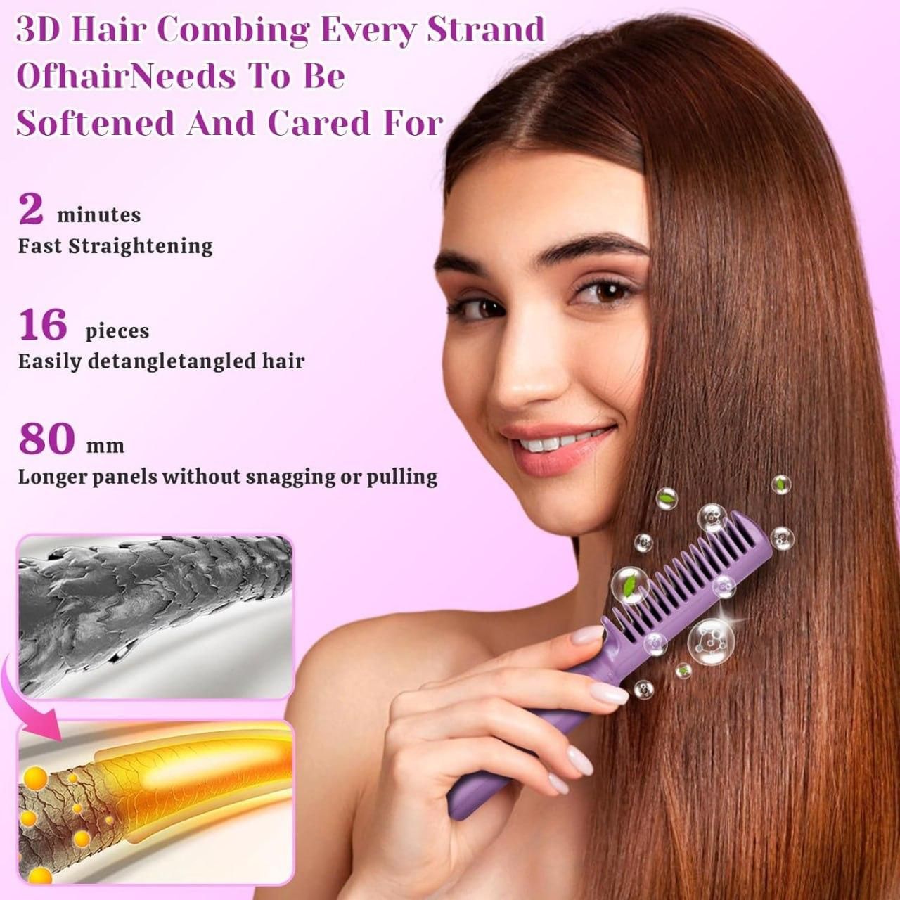 Wireless Electric Mini Straightener