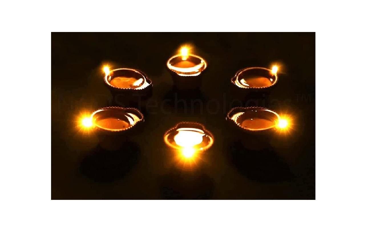 LED Light Water Sensor Ambient Diya's