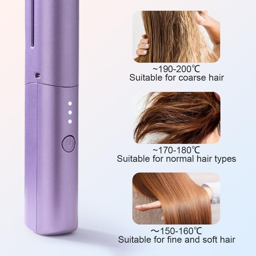 Wireless Electric Mini Straightener