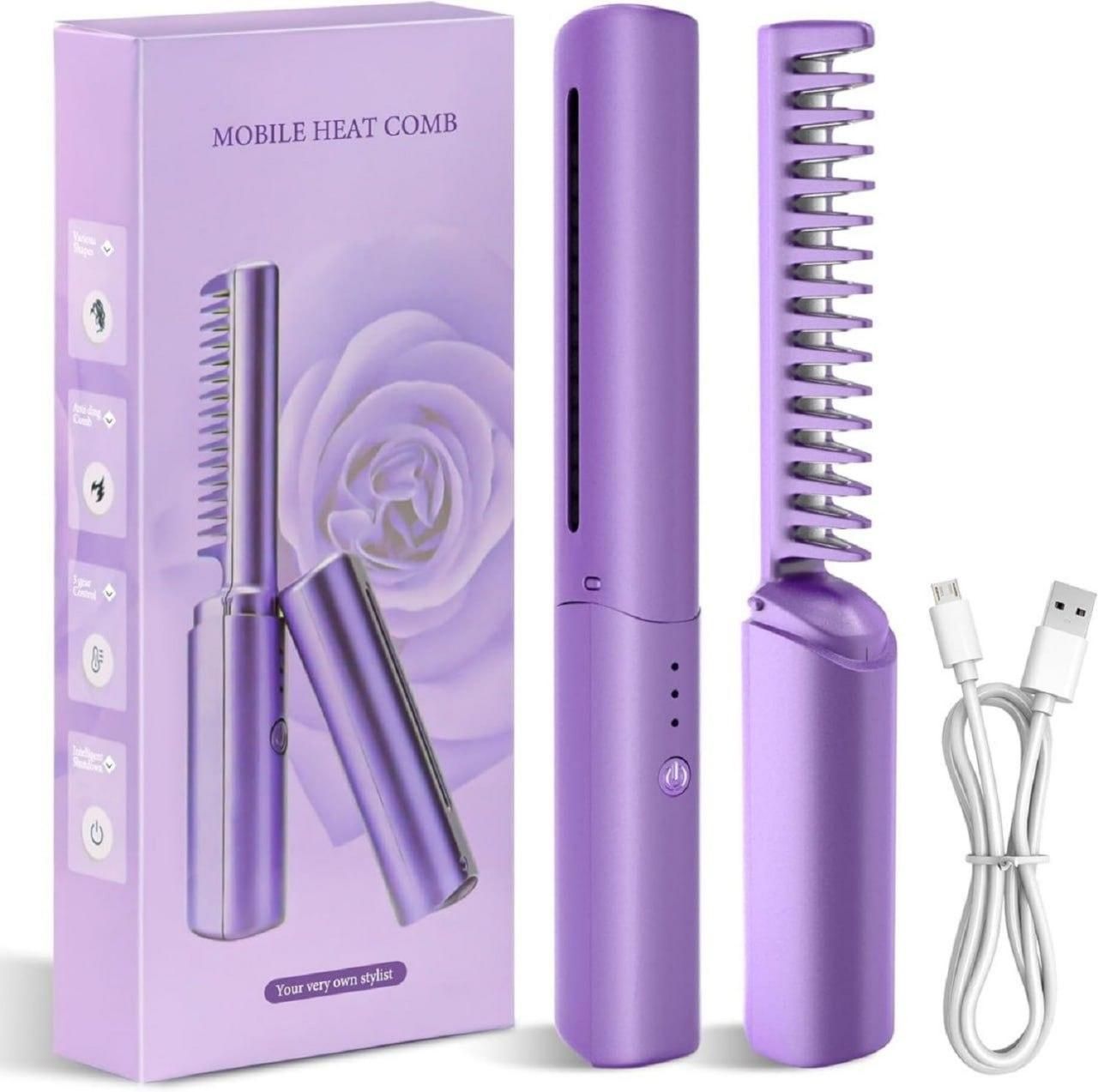 Wireless Electric Mini Straightener