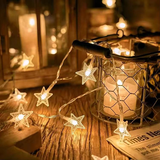 Serial String Star Lights