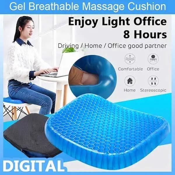 Gel Orthopedic Seat Cushion Pad