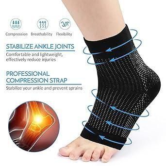 Unisexual Neuropathy Socks for Relief Swollen Feet and Ankles