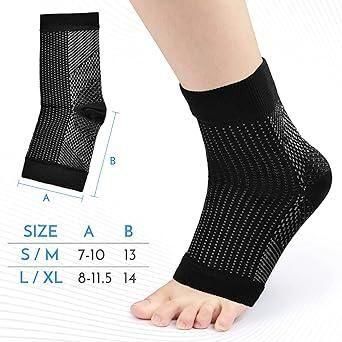 Unisexual Neuropathy Socks for Relief Swollen Feet and Ankles