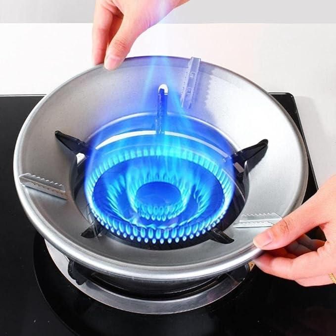 Gas Stove Fire & Windproof Saving Stand