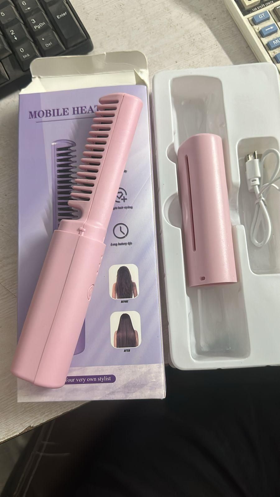 Wireless Electric Mini Straightener