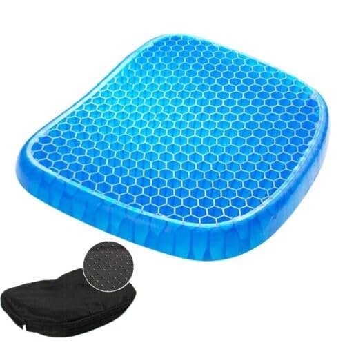 Gel Orthopedic Seat Cushion Pad